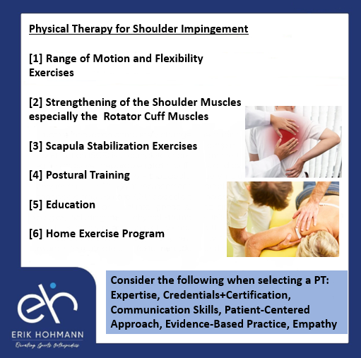 Physical Therapy for Shoulder Impingement
