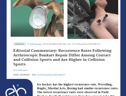 Recurrence Rates Following Arthroscopic Bankart Repair